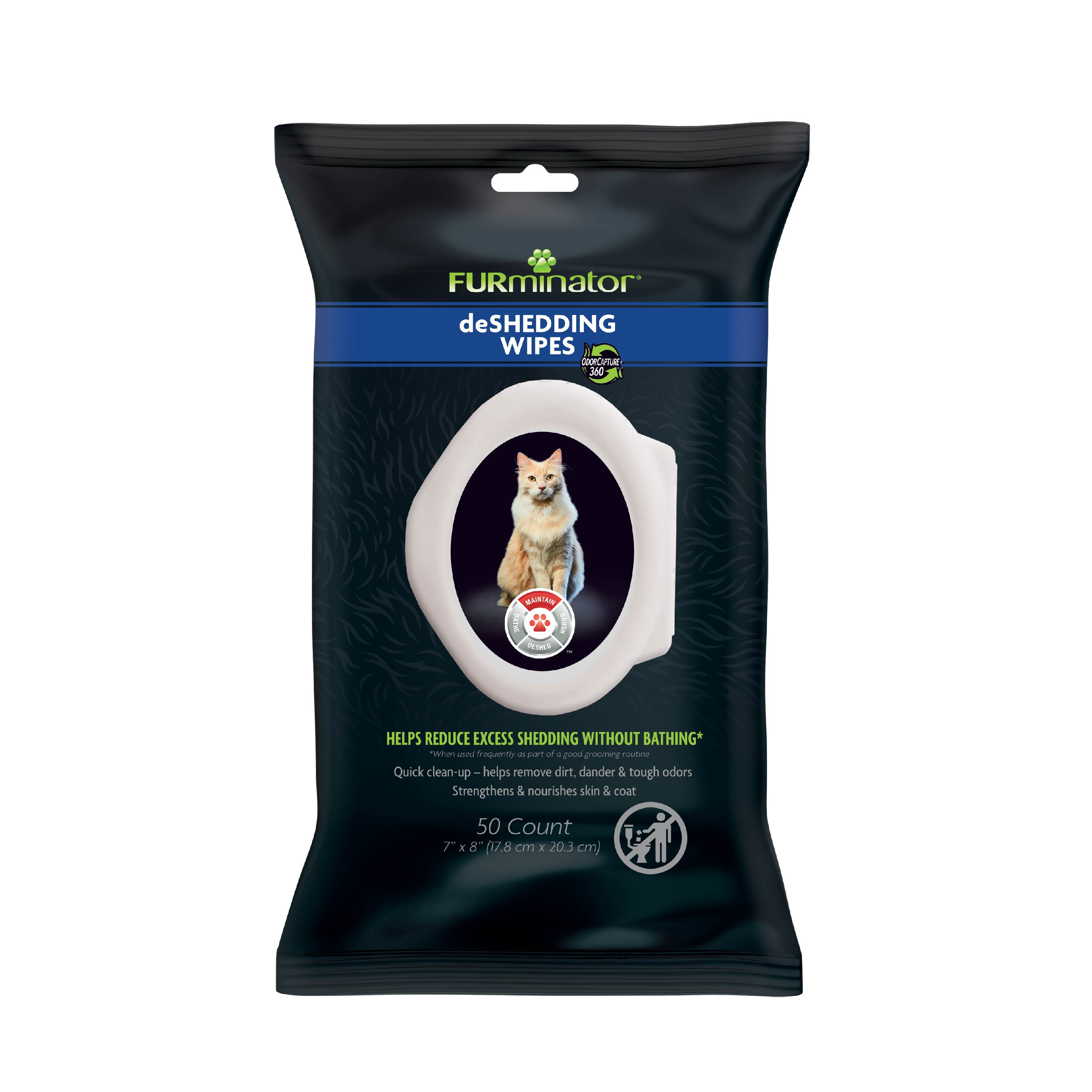 Cat bath wipes online